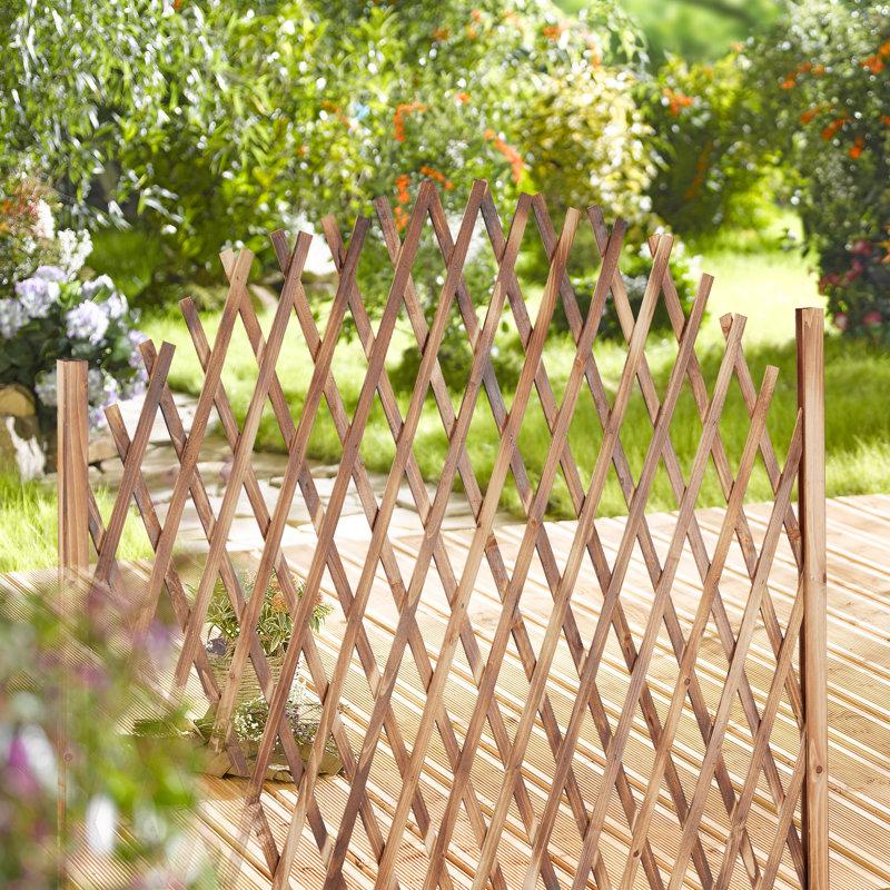 Garten Living Rankgitter aus Holz Maybery & Bewertungen Wayfair.de